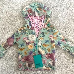 * sold* BNWT posh peanut reversible jacket